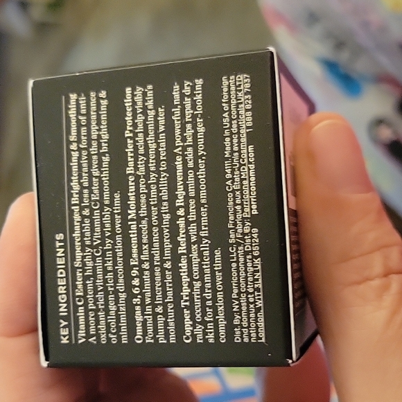 Peritoneal MD Cold Plasma Plus + Eye Cream 15ml New - Picture 4 of 11